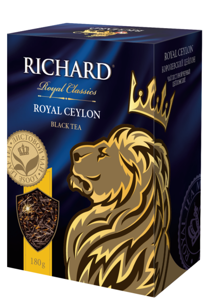 Чай черный RICHARD Royal Ceylon Цейлонский листовой