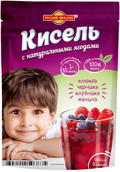 Кисель РУССКИЙ ПРОДУКТ Лесные ягоды